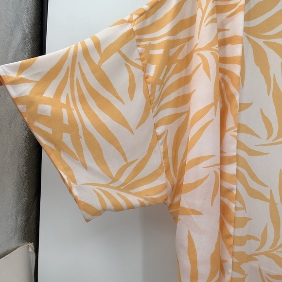 Maison Du Soir The Magnolia Luxe Robe Swimsuit Cover M/L - Picture 9 of 12